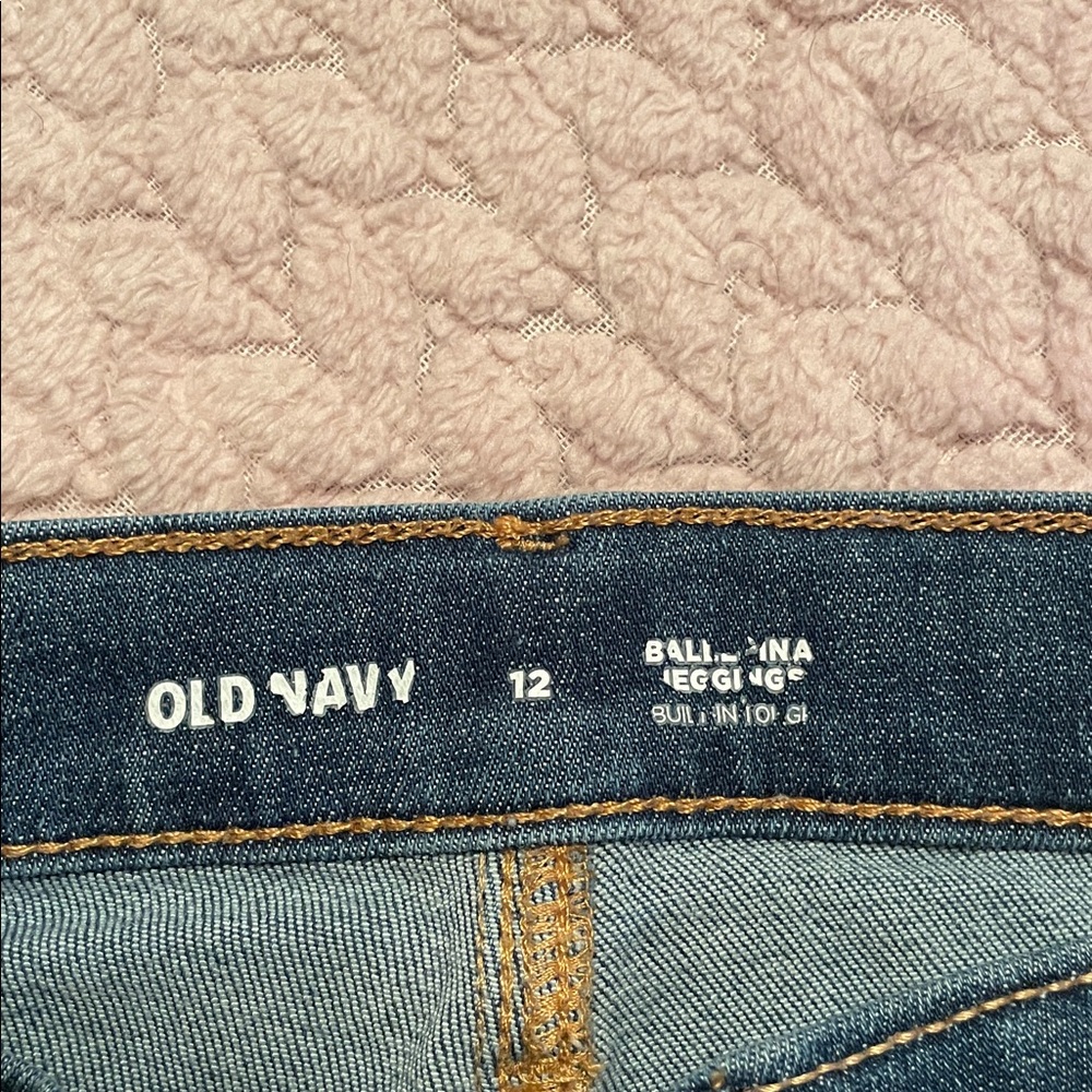 Old Navy ballerina jegging - size girls 12 - Picture 14 of 14